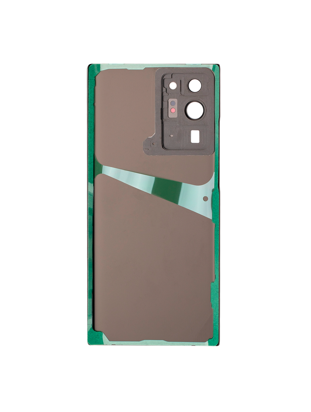 Tapa trasera de cristal con lente de cámara para Samsung Galaxy Note 20 Ultra (sin logotipo) (Aftermarket Plus) (Bronce)