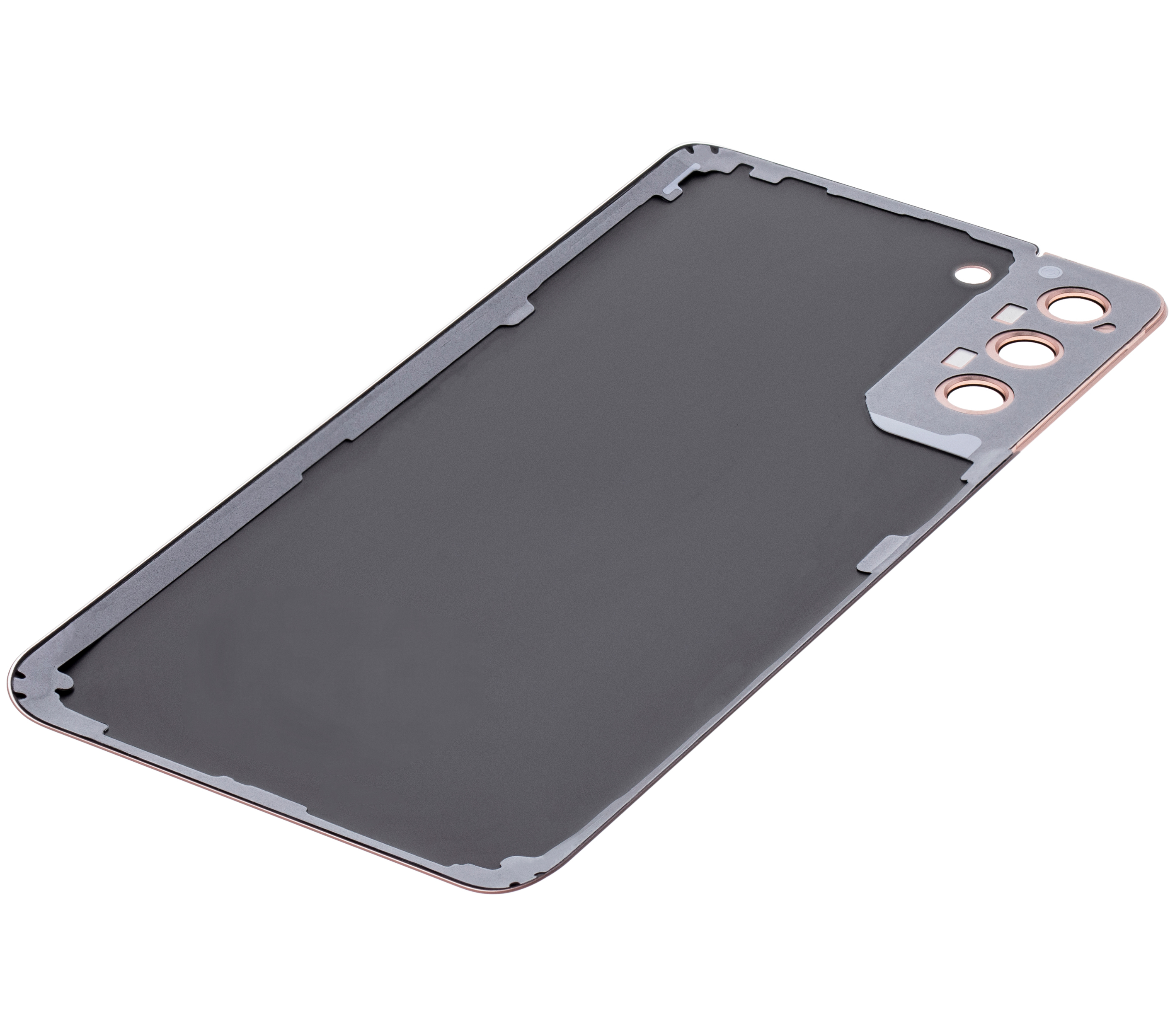 Tapa trasera de cristal con lente de cámara para Samsung Galaxy S21 Plus (sin logotipo) (Aftermarket Plus) (oro)
