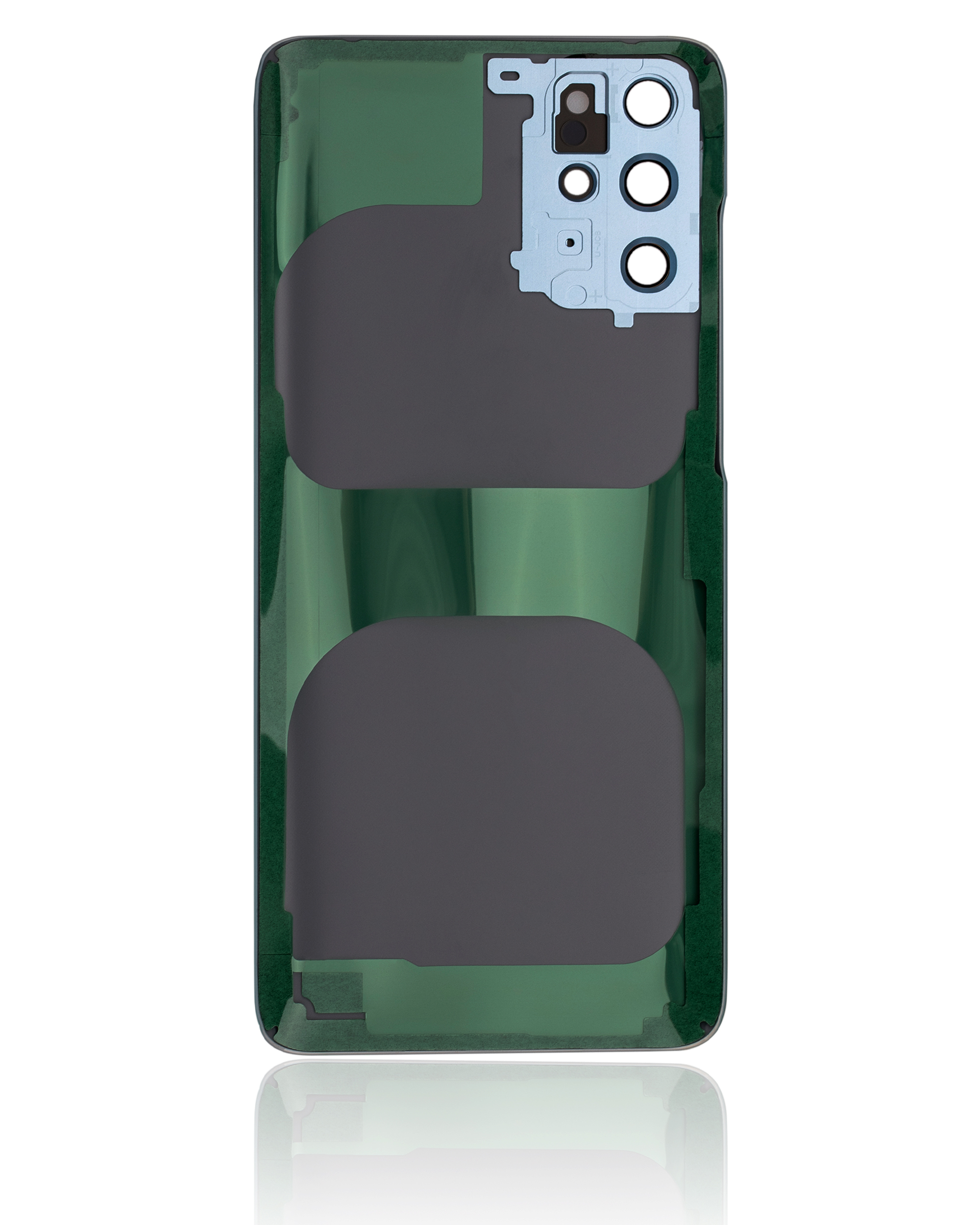 Tapa trasera de cristal con lente de cámara para Samsung Galaxy S20 Plus 5G (sin logotipo) (Aftermarket Plus) (azul)