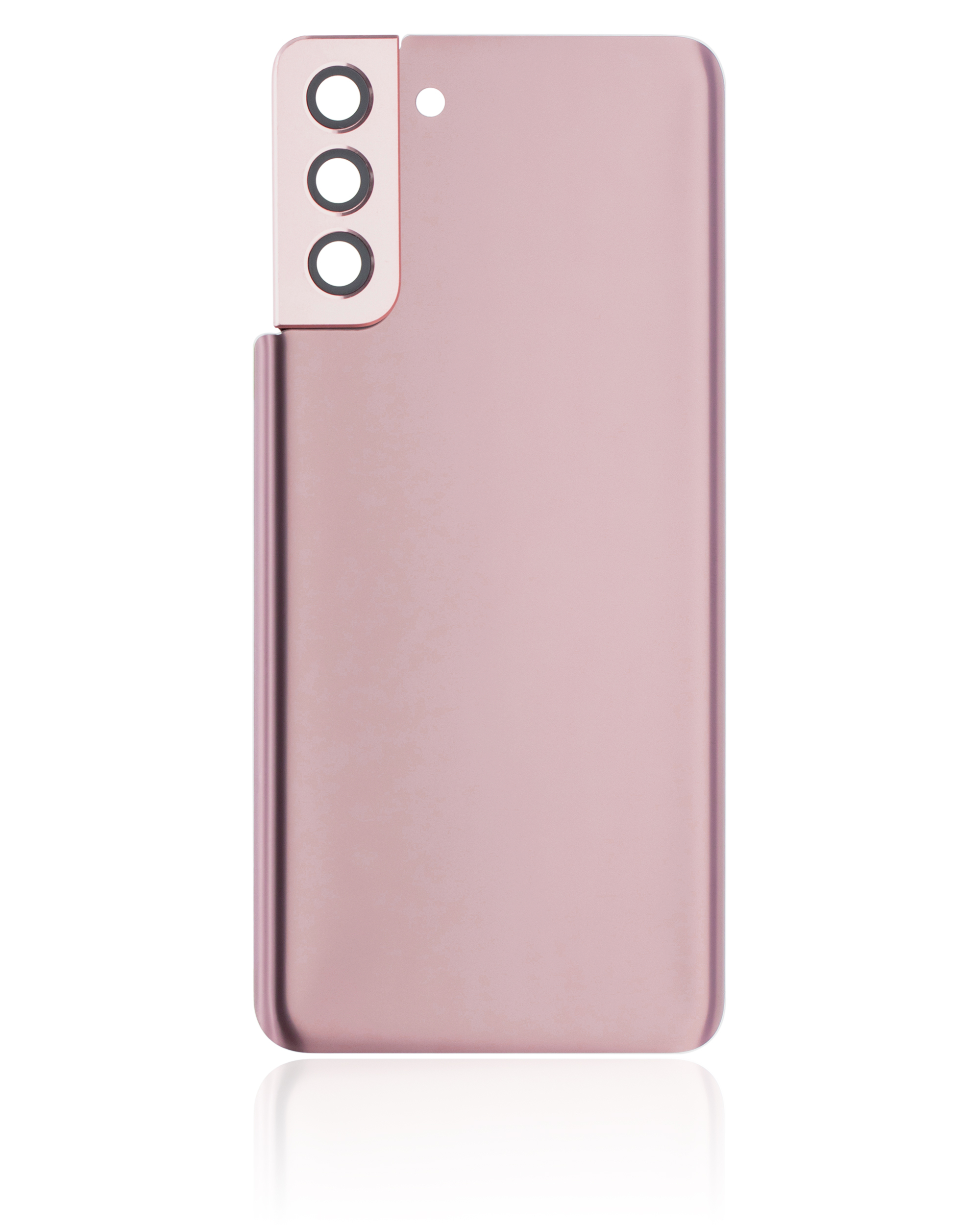 Tapa trasera de cristal con lente de cámara para Samsung Galaxy S21 Plus (sin logotipo) (Aftermarket Plus) (oro)