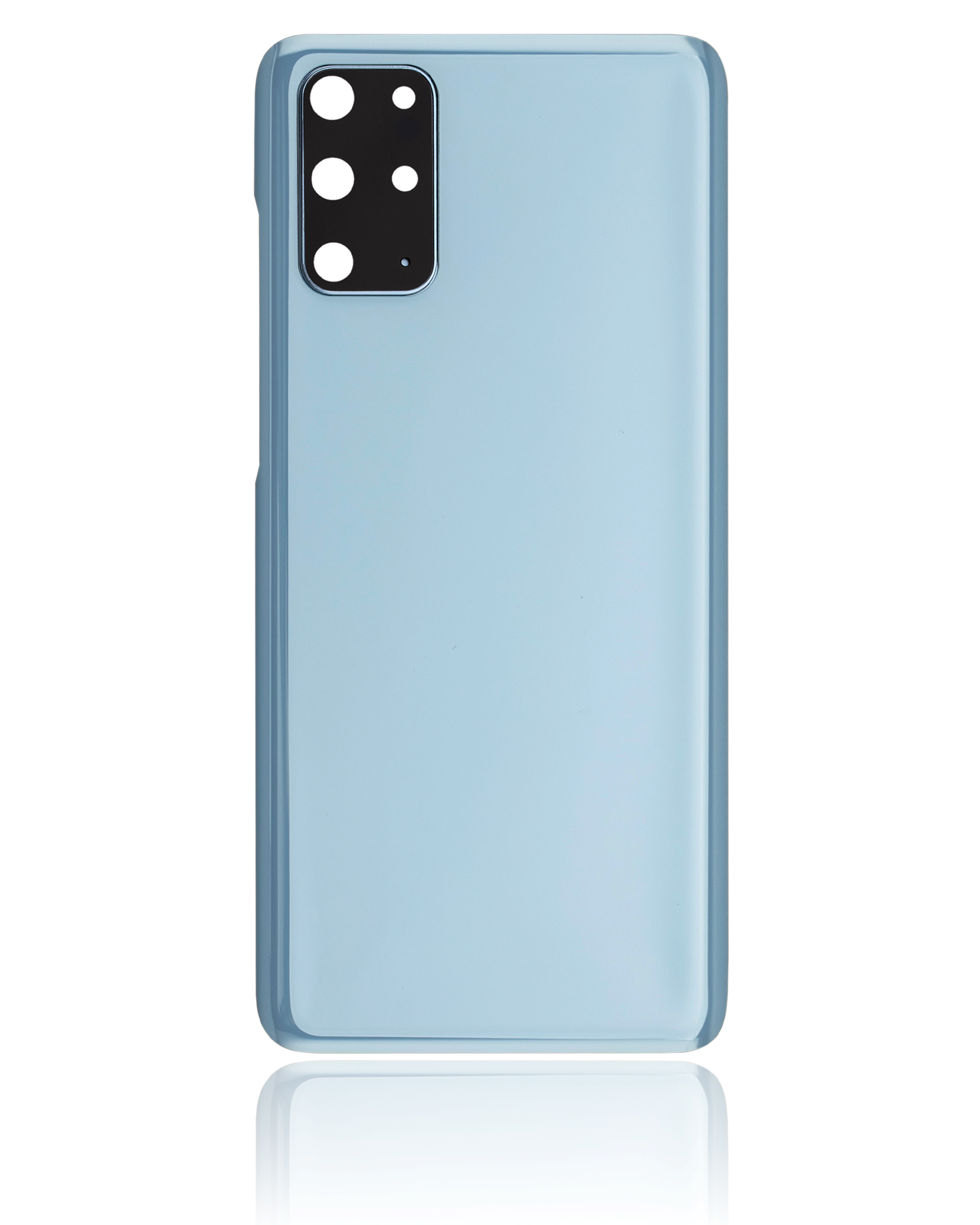 Tapa trasera de cristal con lente de cámara para Samsung Galaxy S20 Plus 5G (sin logotipo) (Aftermarket Plus) (azul)