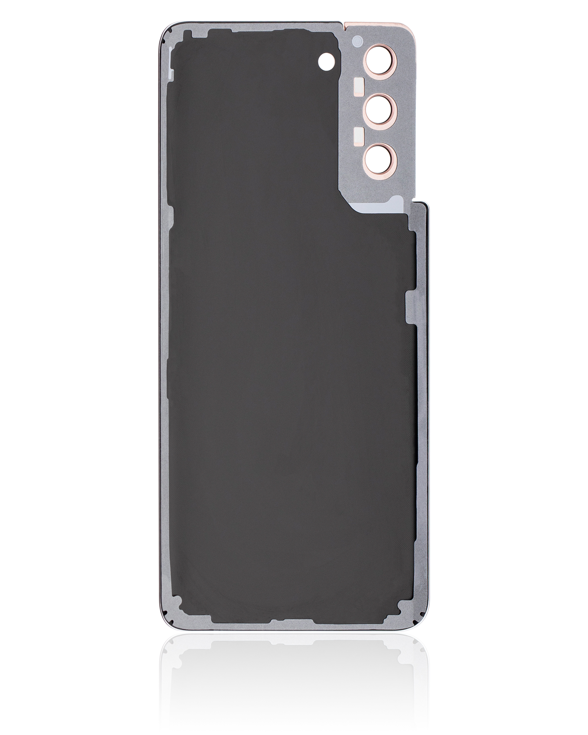 Tapa trasera de cristal con lente de cámara para Samsung Galaxy S21 Plus (sin logotipo) (Aftermarket Plus) (oro)