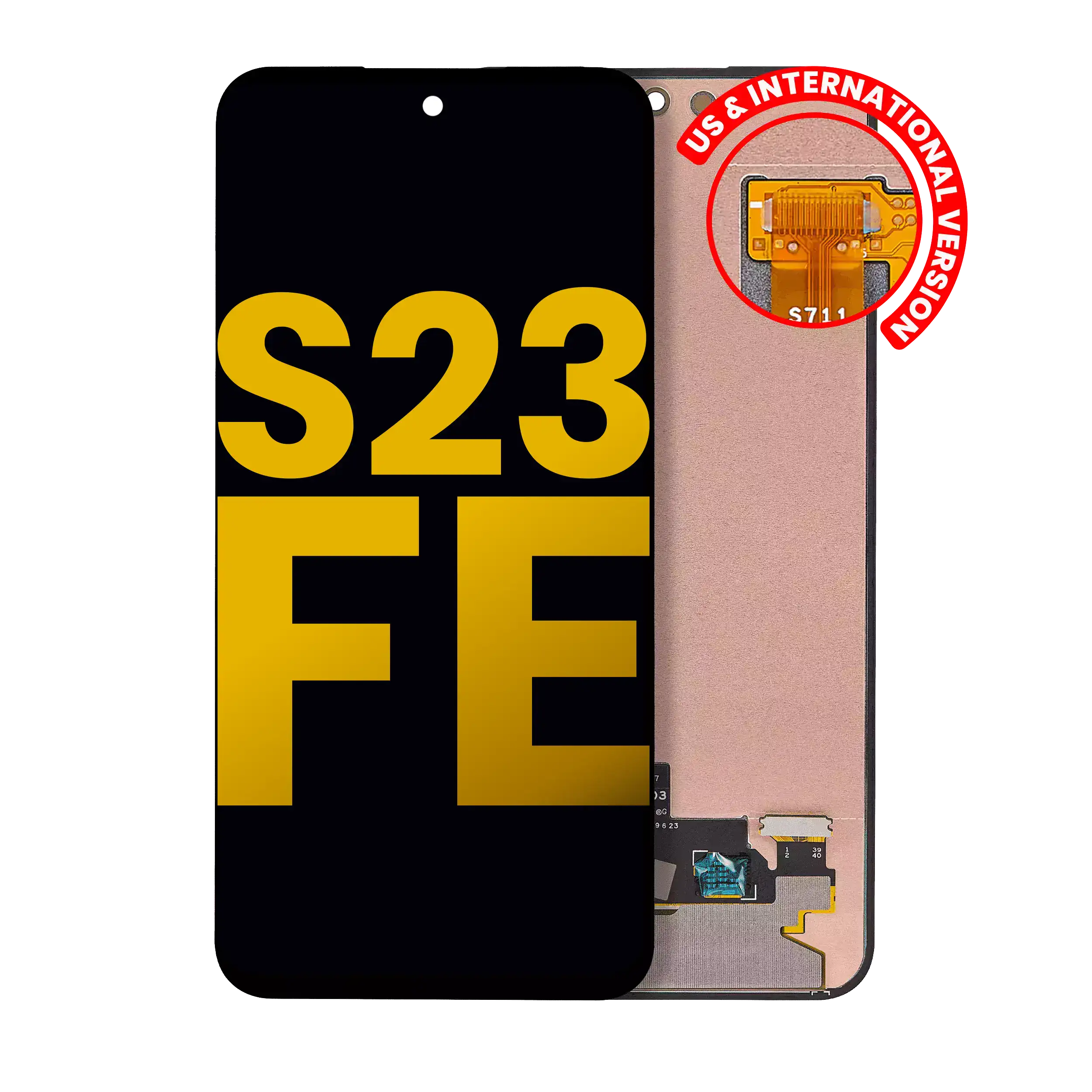 Lcd Samsung S23 Fe 5G (Service Pack Original)