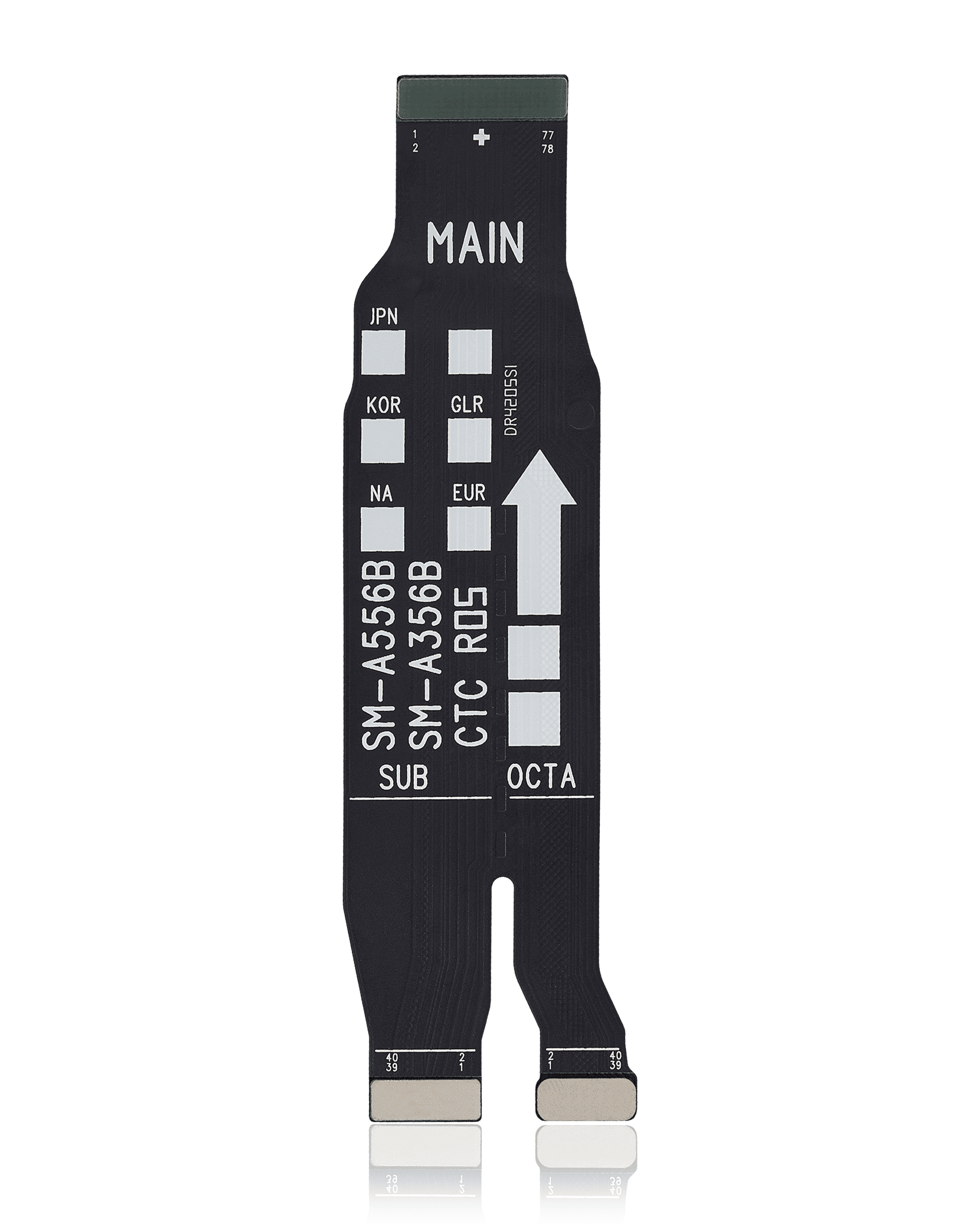 Cable flexible de placa base para Samsung Galaxy A35 5G (A356/2024) / A55 5G (A556/2024)