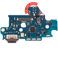 Placa de puerto de carga con lector de tarjetas SIM para Samsung Galaxy S24 Plus 5G (S9260) (versión de doble tarjeta) (Premium)
