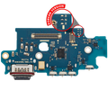 Placa de puerto de carga con lector de tarjetas SIM para Samsung Galaxy S24 Plus 5G (S926N) (versión coreana) (Premium)