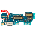 Puerto de placa de carga con micrófono para Samsung Galaxy Z Flip 5G (F707U) (versión estadounidense) (Premium)