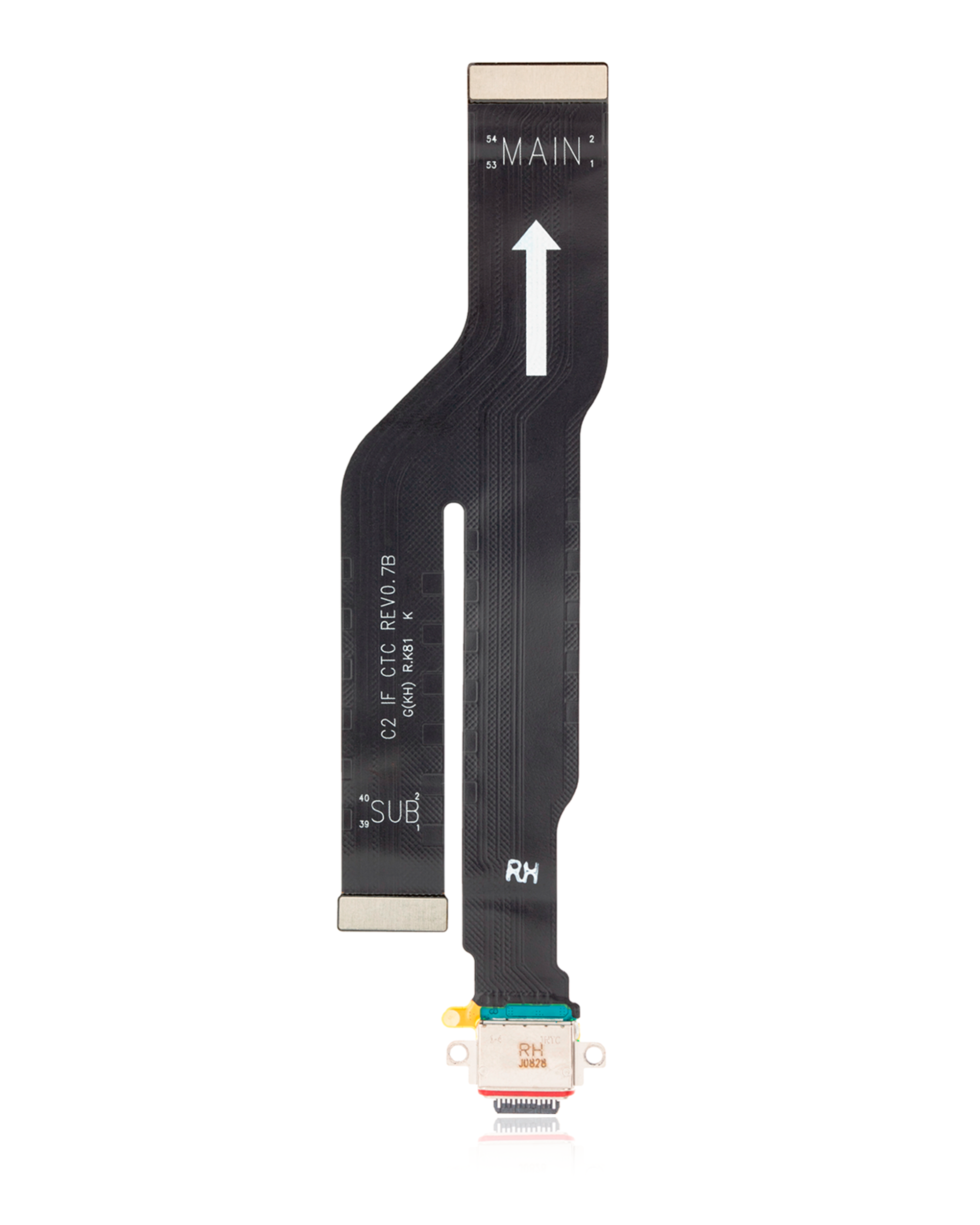 Cable flexible del puerto de carga para Samsung Note 20 Ultra 5G (Premium)