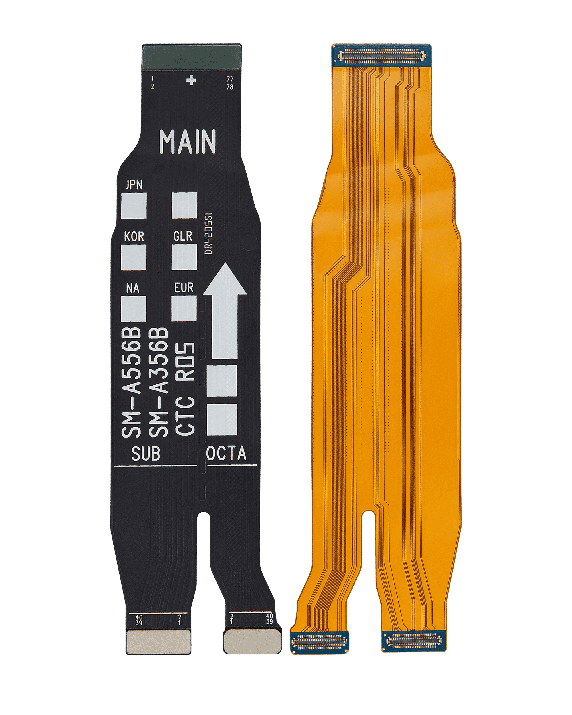 Cable flexible de placa base para Samsung Galaxy A35 5G (A356/2024) / A55 5G (A556/2024)