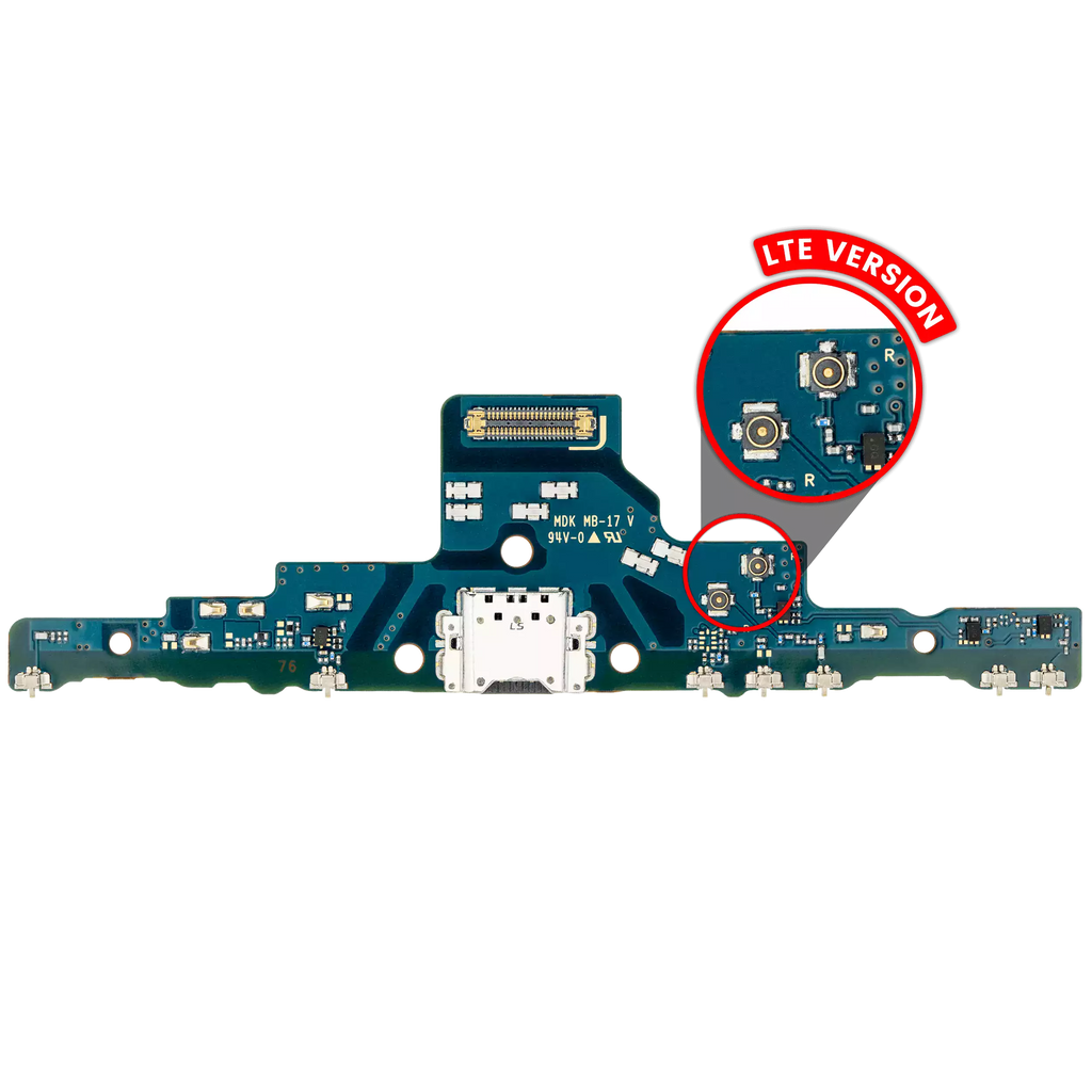 Placa de puerto de carga para Samsung Galaxy Tab S6 Lite 10.4" (P615) (2020) (Versión LTE) (Premium)