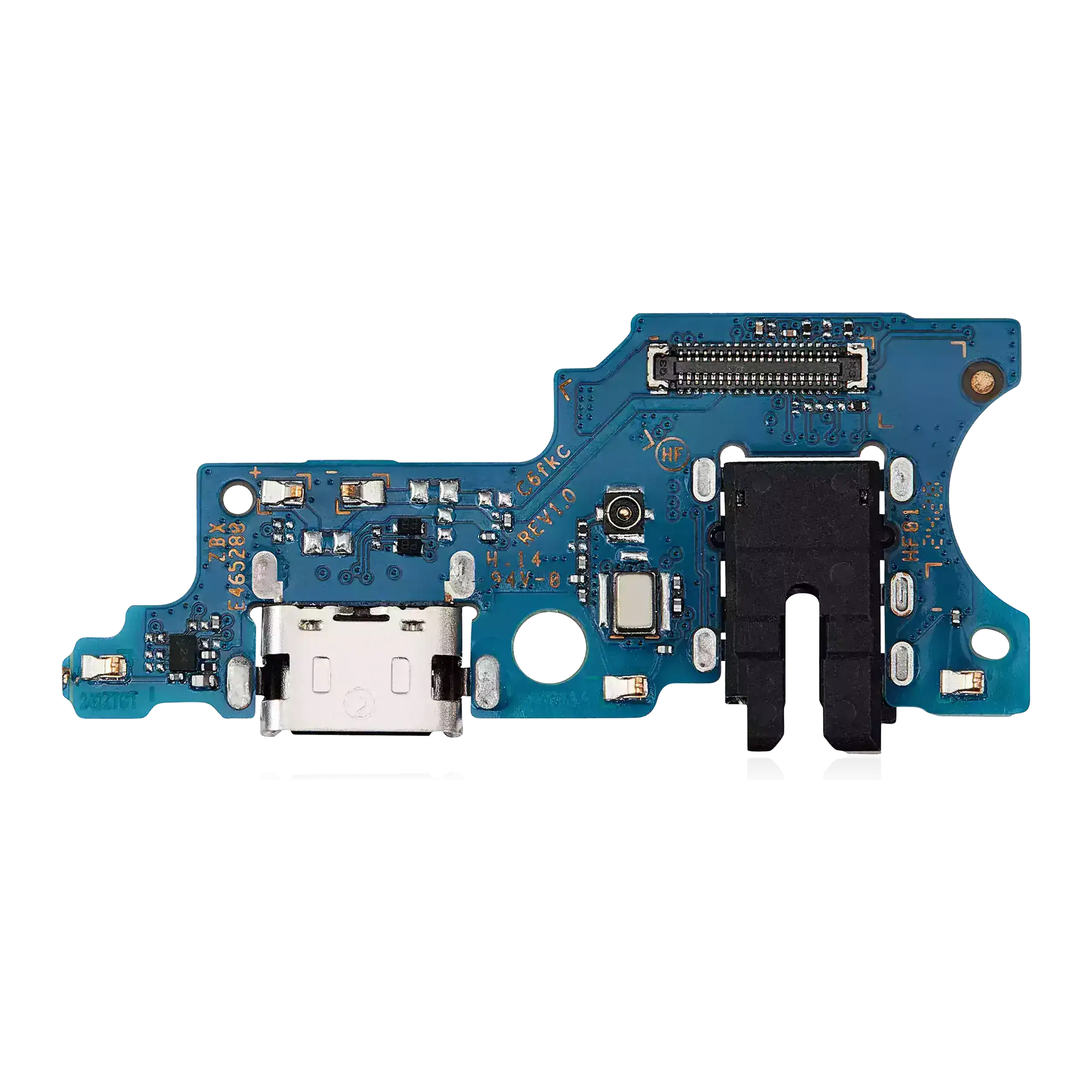 Placa de puerto de carga con conector para auriculares para Samsung Galaxy A06 (A065 / 2024) (Premium)