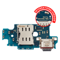 Placa de puerto de carga con lector de tarjetas SIM para Samsung Galaxy S24 Plus 5G (S926B) (versión internacional) (Premium)