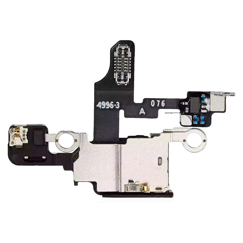 Micrófono inferior con sensor de presión de aire para iPhone 16 Pro (Barometro)