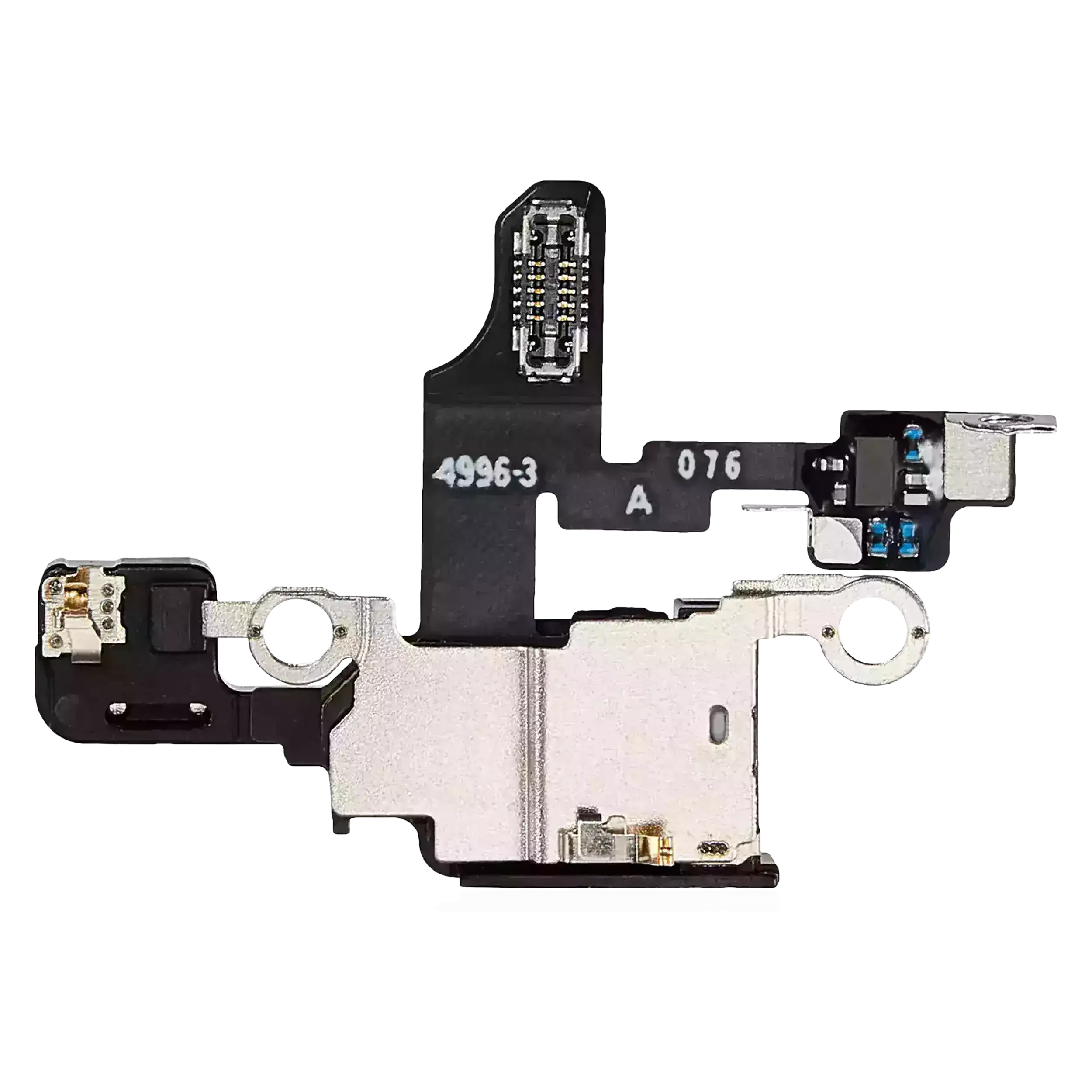 Micrófono inferior con sensor de presión de aire para iPhone 16 Pro (Barometro)