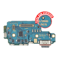 Placa de puerto de carga con lector de tarjetas SIM para Samsung Galaxy S22 Ultra 5G (S9080) (versión Dual SIM) (Premium)