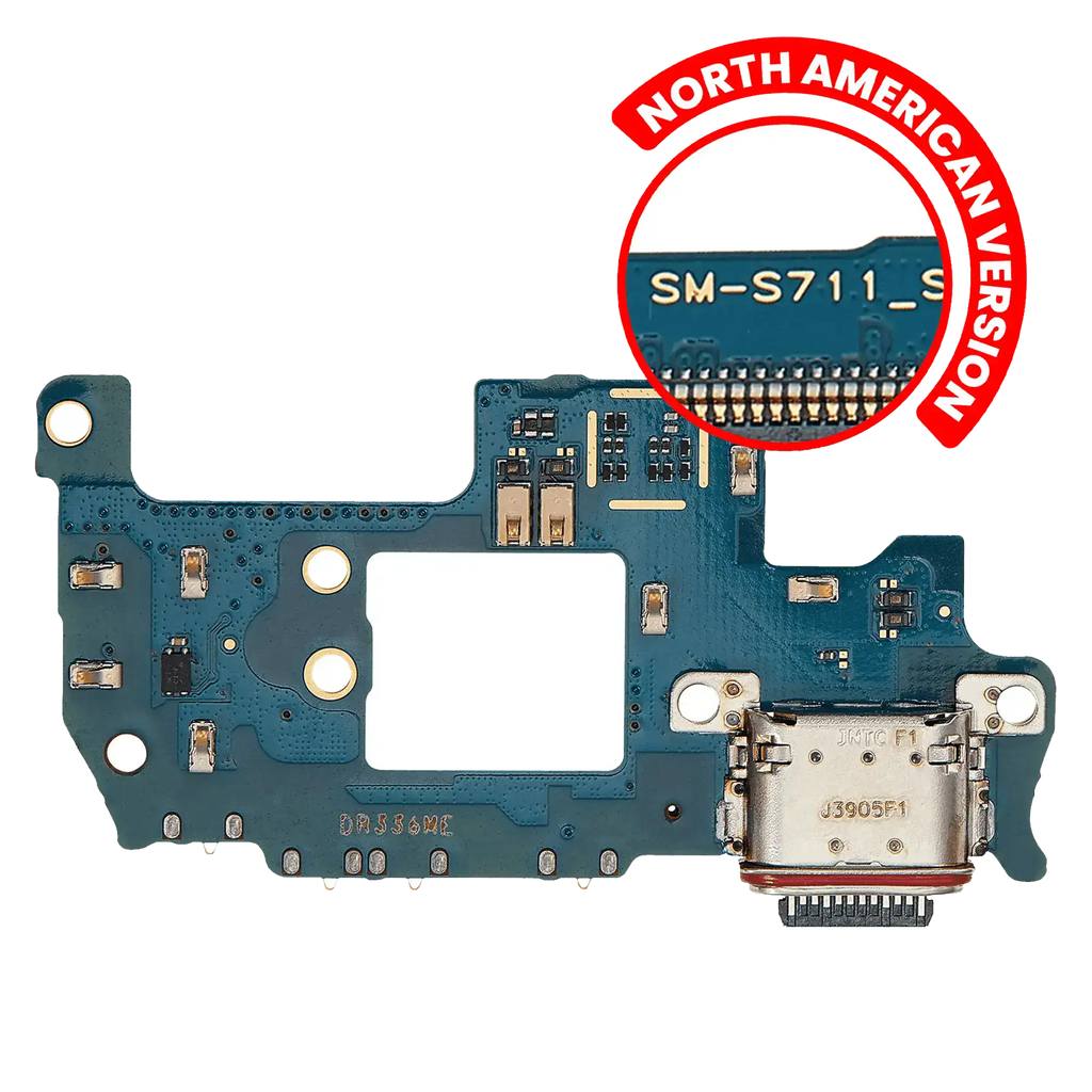 Placa de puerto de carga para Samsung Galaxy S23 FE 5G (versión estadounidense) (Premium)