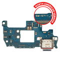 Placa de puerto de carga para Samsung Galaxy S23 FE 5G (versión estadounidense) (Premium)