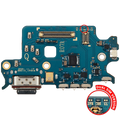 Placa de puerto de carga para Samsung Galaxy S22 5G (version dual sim )(Premium) (S9010)