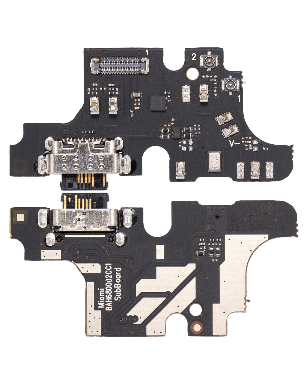 Placa de puerto de carga para TCL 20S / 20L / 20L Plus