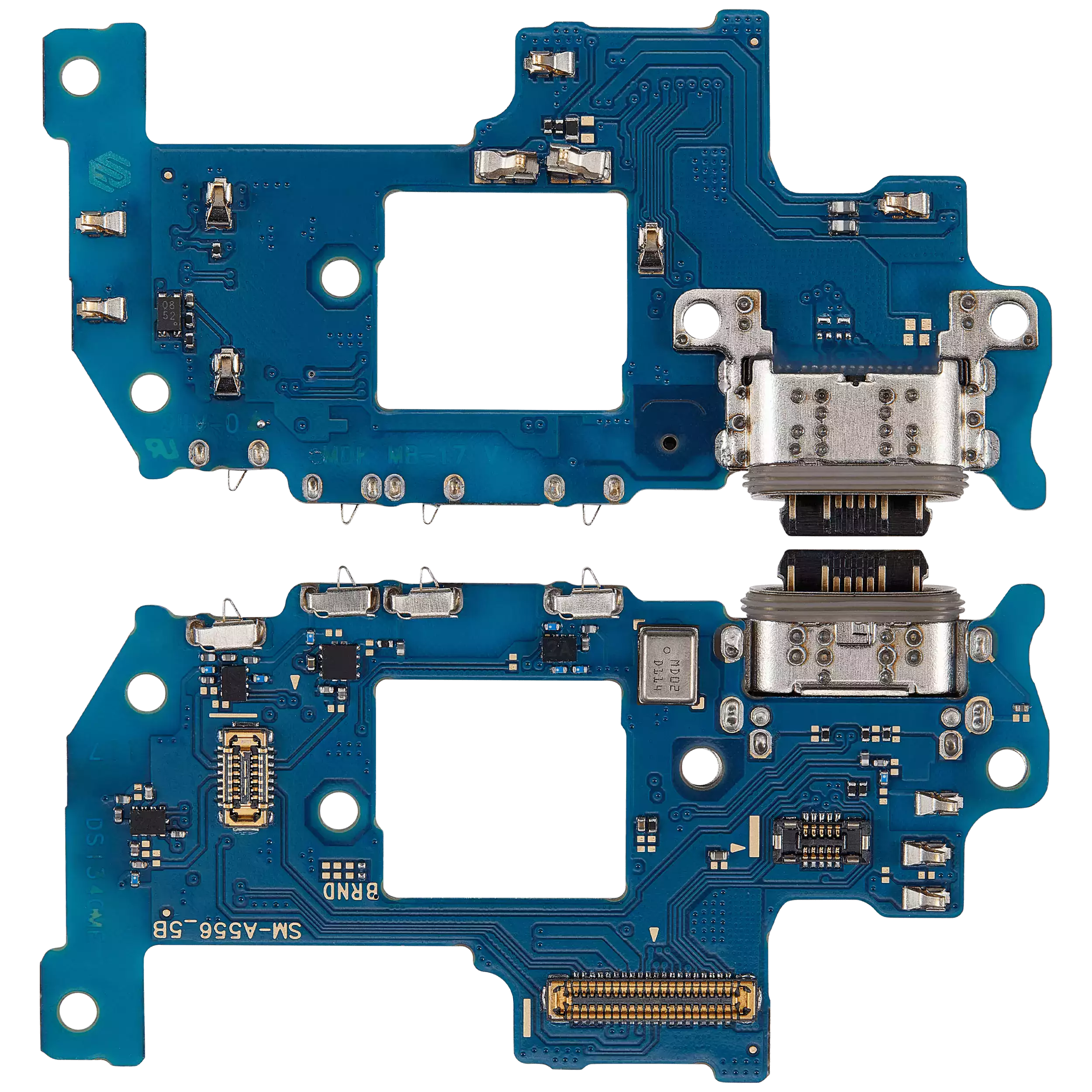 Puerto de placa de carga para Samsung Galaxy A55 (A556/2024) (Repuesto Plus)