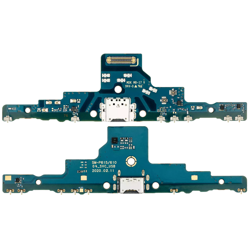 Placa de puerto de carga para Samsung Galaxy Tab S6 Lite 10.4" (P615) (2020) (Versión LTE) (Premium)