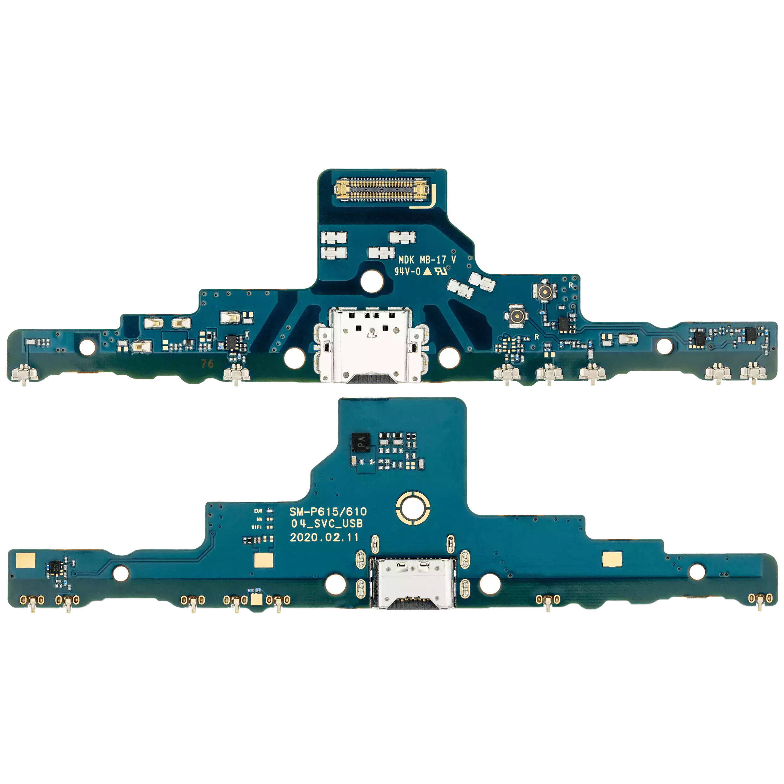 Placa de puerto de carga para Samsung Galaxy Tab S6 Lite 10.4" (P615) (2020) (Versión LTE) (Premium)
