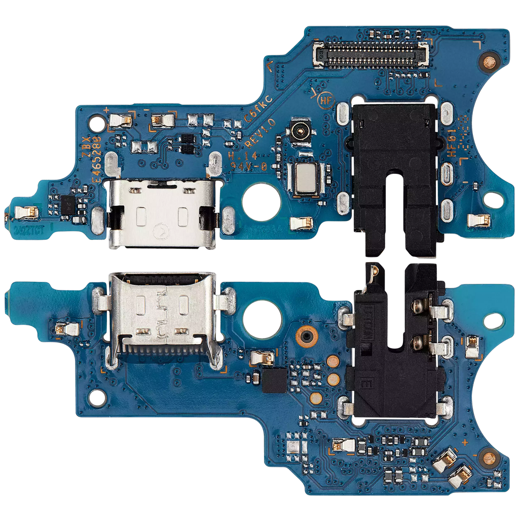 Placa de puerto de carga con conector para auriculares para Samsung Galaxy A06 (A065 / 2024) (Premium)