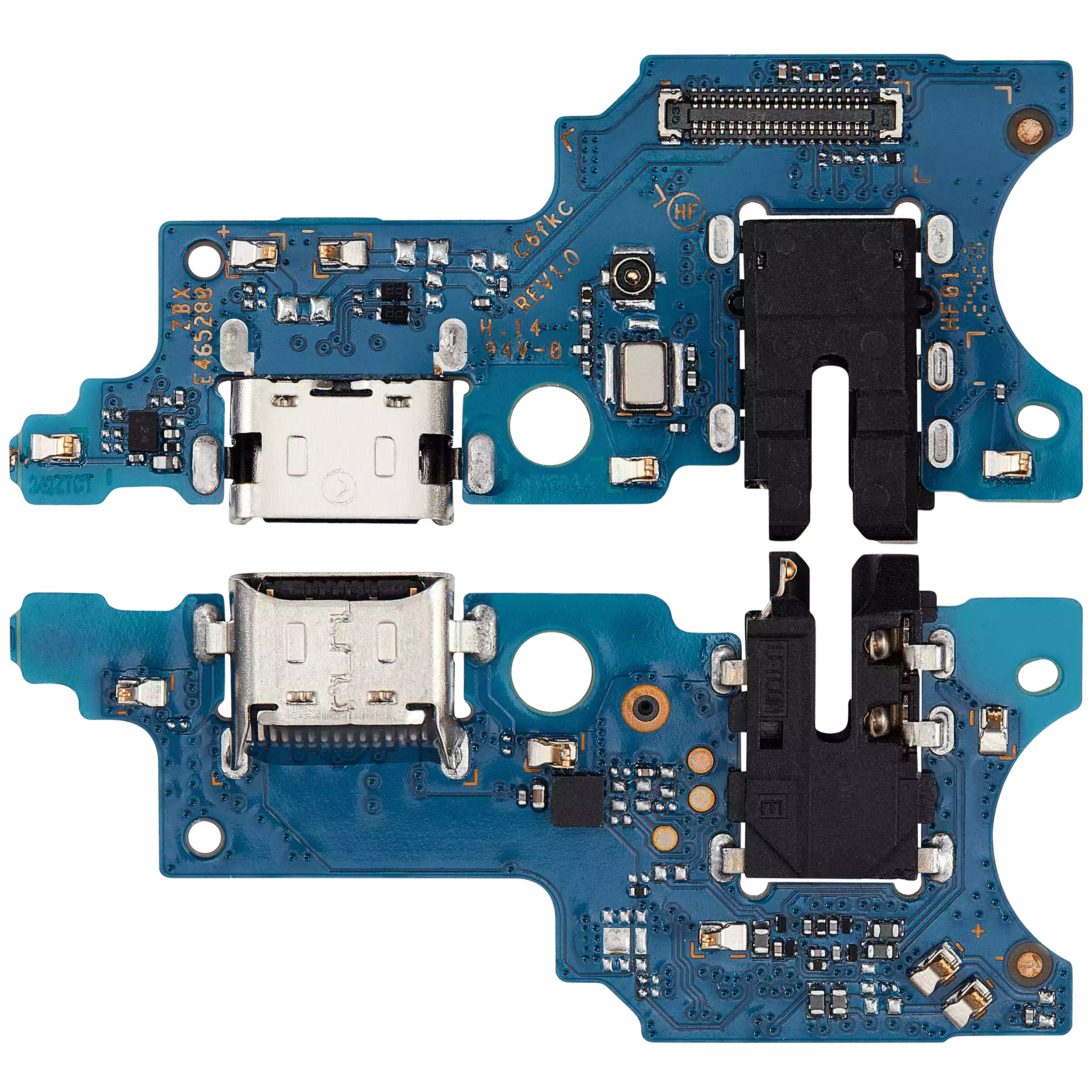 Placa de puerto de carga con conector para auriculares para Samsung Galaxy A06 (A065 / 2024) (Premium)