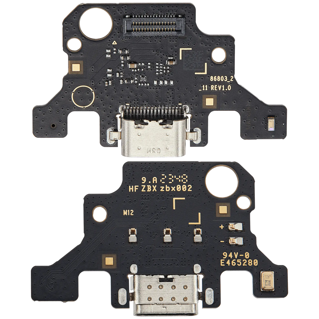 Puerto de carga con placa para Samsung Galaxy Tab A9 Plus (X210 / X215 / X218 / 2023)