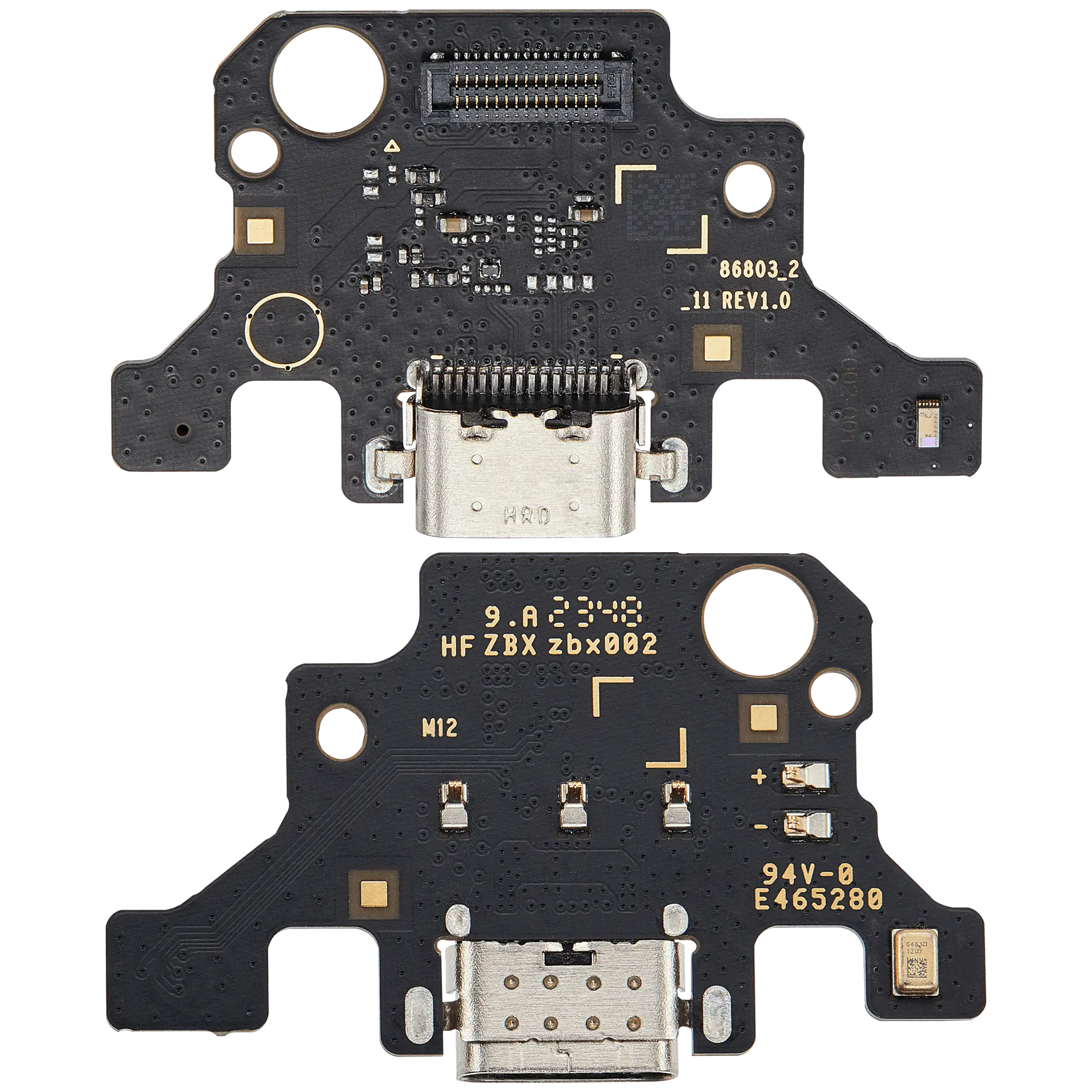 Puerto de carga con placa para Samsung Galaxy Tab A9 Plus (X210 / X215 / X218 / 2023)