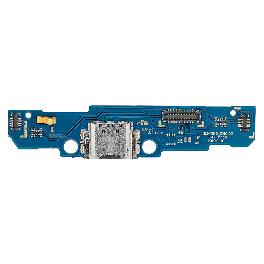 Puerto de carga con placa para Samsung Galaxy Tab A de 10.1" (T510 / T515 / T517) (2019) (Premium)