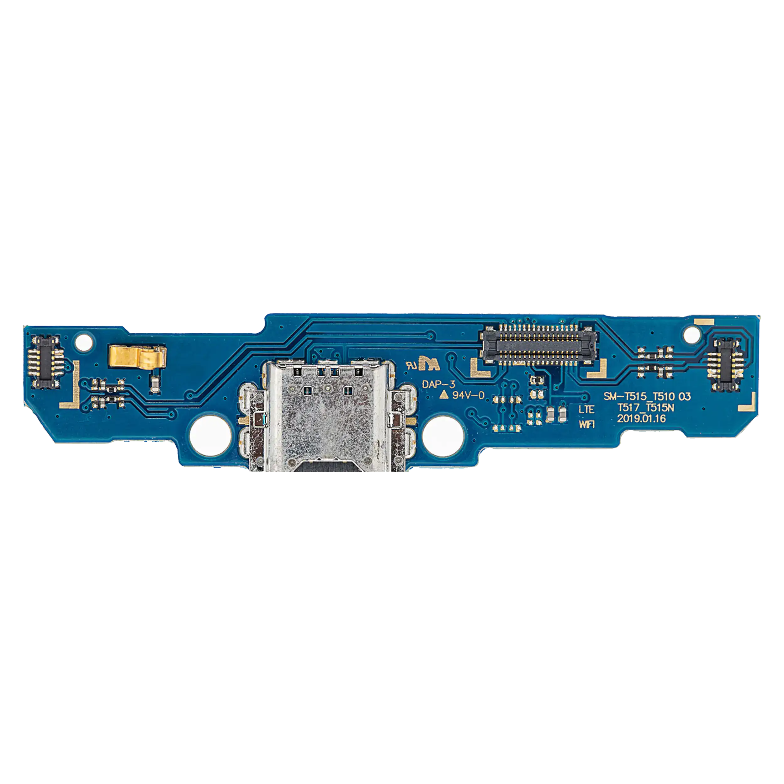 Puerto de carga con placa para Samsung Galaxy Tab A de 10.1" (T510 / T515 / T517) (2019) (Premium)