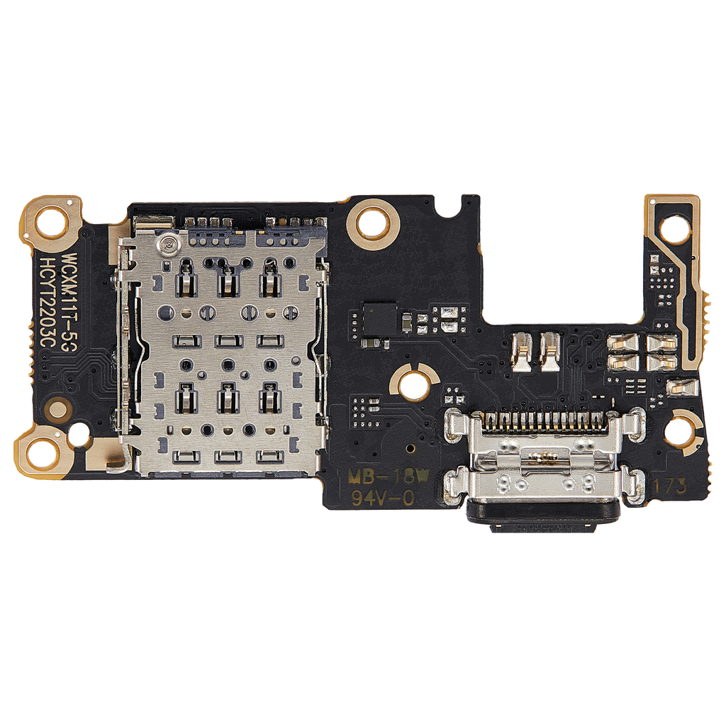 Placa de puerto de carga para Xiaomi Mi 11T / 11T Pro (Aftermarket Plus)