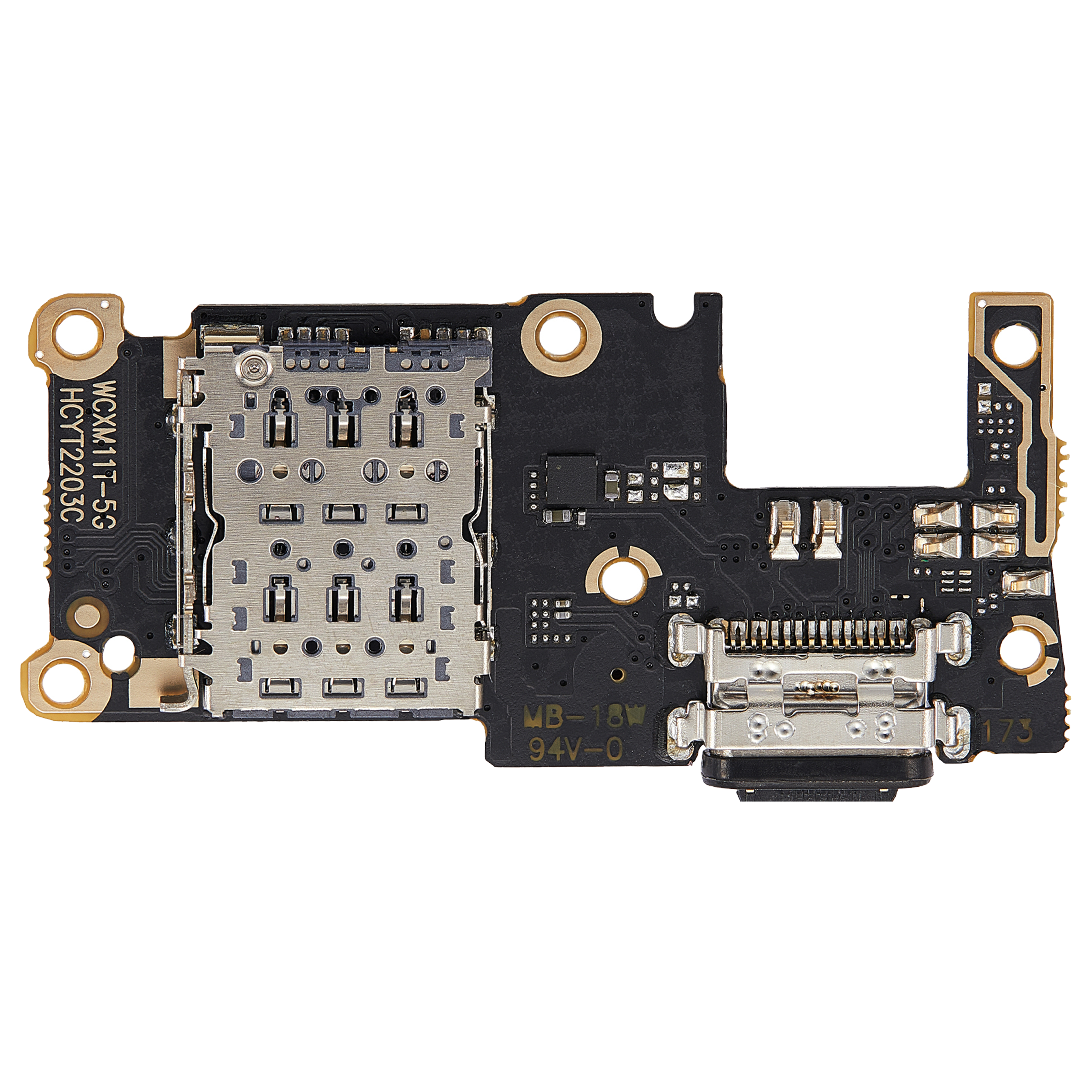 Placa de puerto de carga para Xiaomi Mi 11T / 11T Pro (Aftermarket Plus)