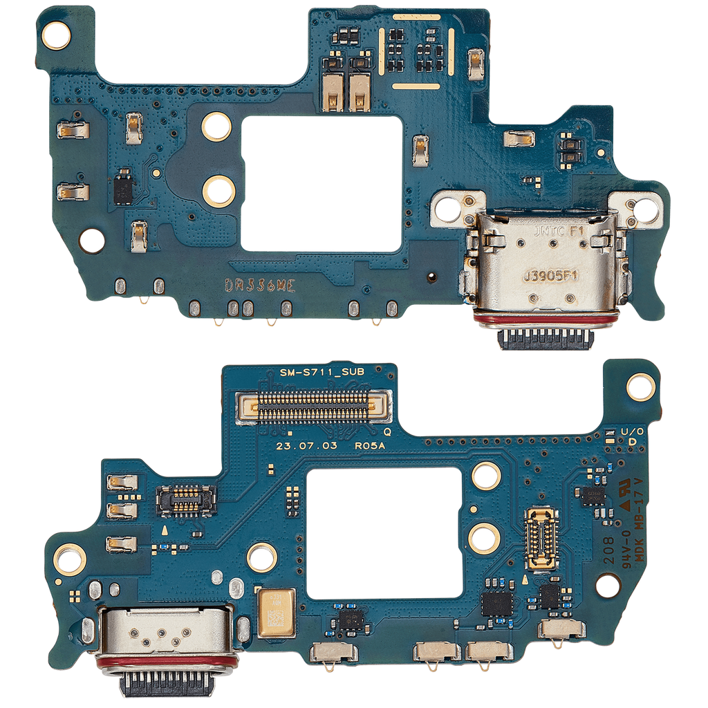 Placa de puerto de carga para Samsung Galaxy S23 FE 5G (versión estadounidense) (Premium)