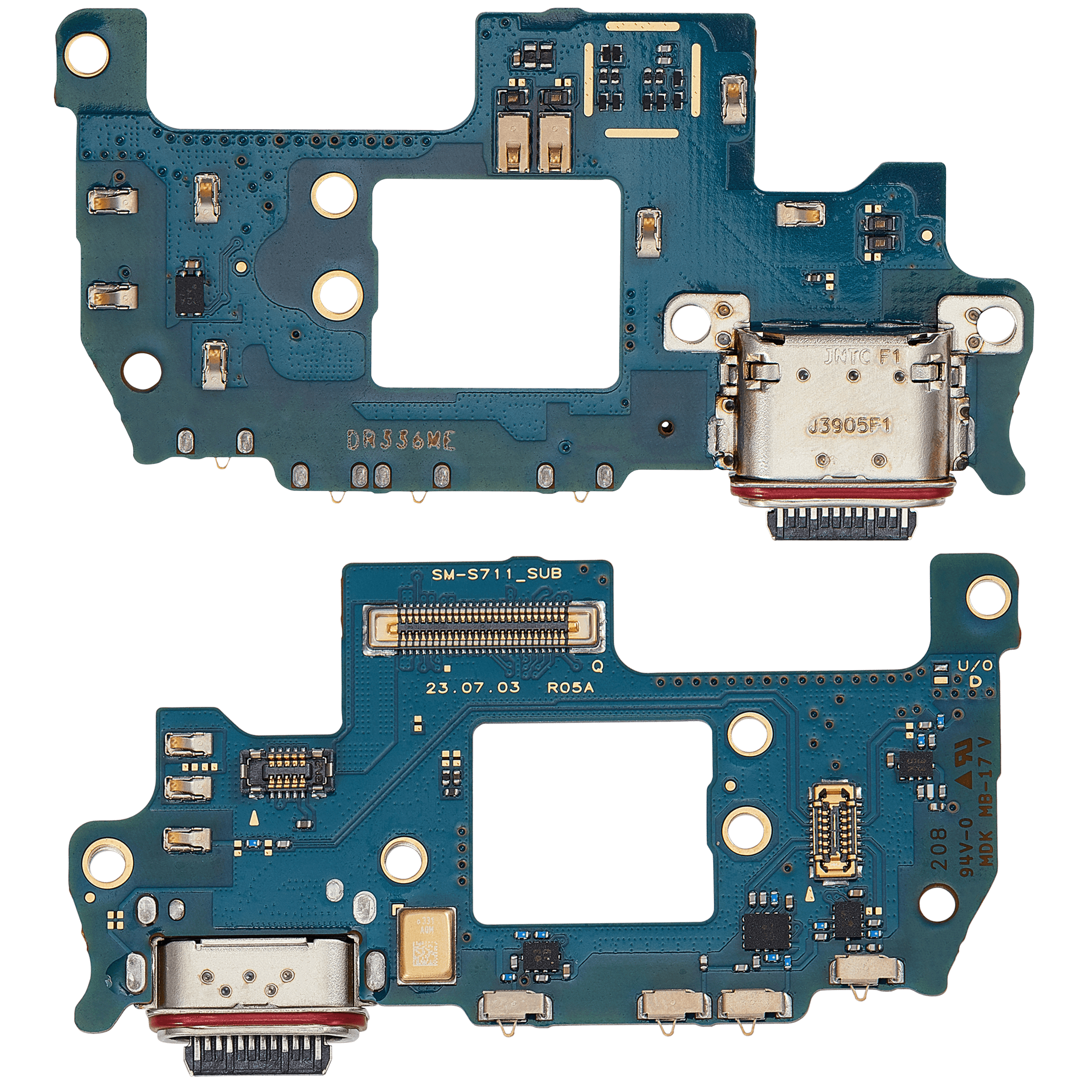 Placa de puerto de carga para Samsung Galaxy S23 FE 5G (versión estadounidense) (Premium)