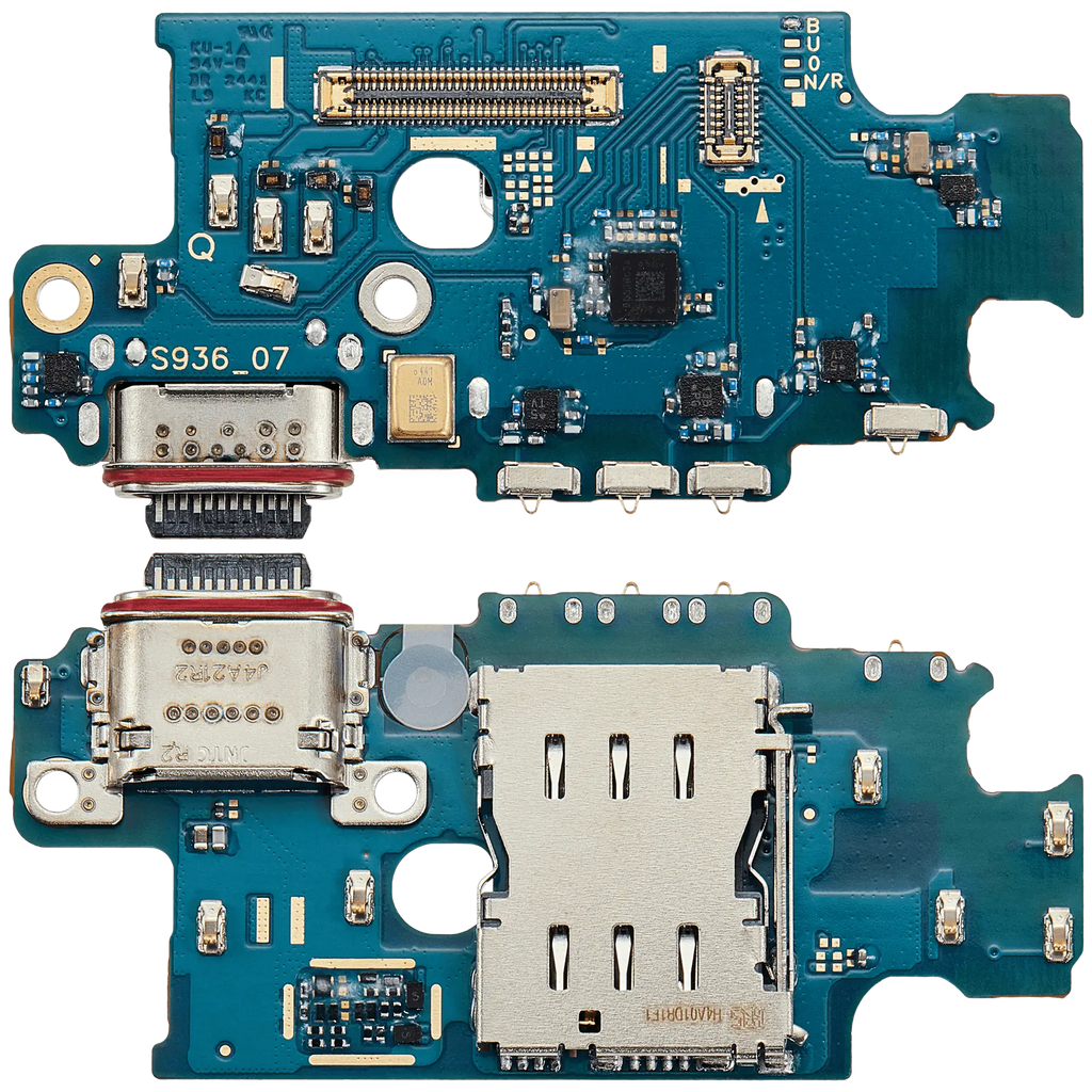 Placa de puerto de carga con lector de tarjetas SIM para Samsung Galaxy S25 Plus 5G (S936B) (versión internacional) (Premium)