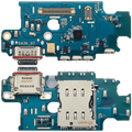 Placa de puerto de carga con lector de tarjetas SIM para Samsung Galaxy S25 Plus 5G (S936B) (versión internacional) (Premium)