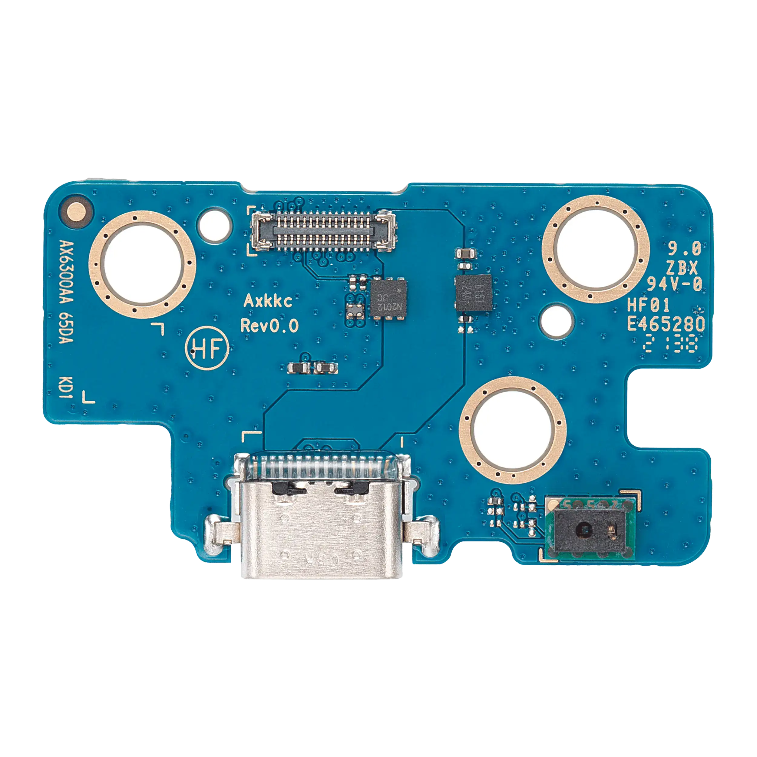 Placa de puerto de carga para Samsung Galaxy Tab A8 de 10.5" (2021) (X200 / X205) (Premium)