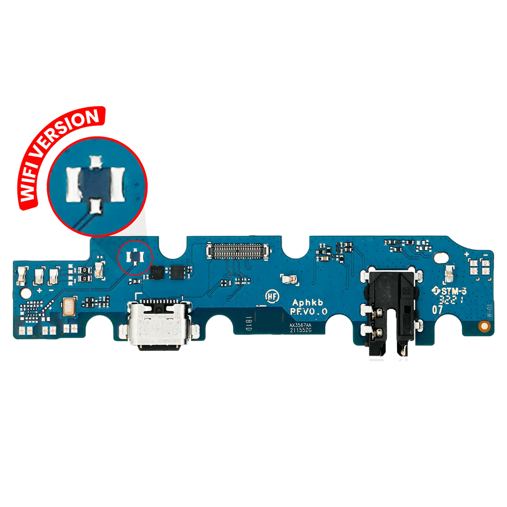 Puerto de carga con placa PCB para Samsung Galaxy Tab A7 Lite (T220) (versión WiFi) (Premium)