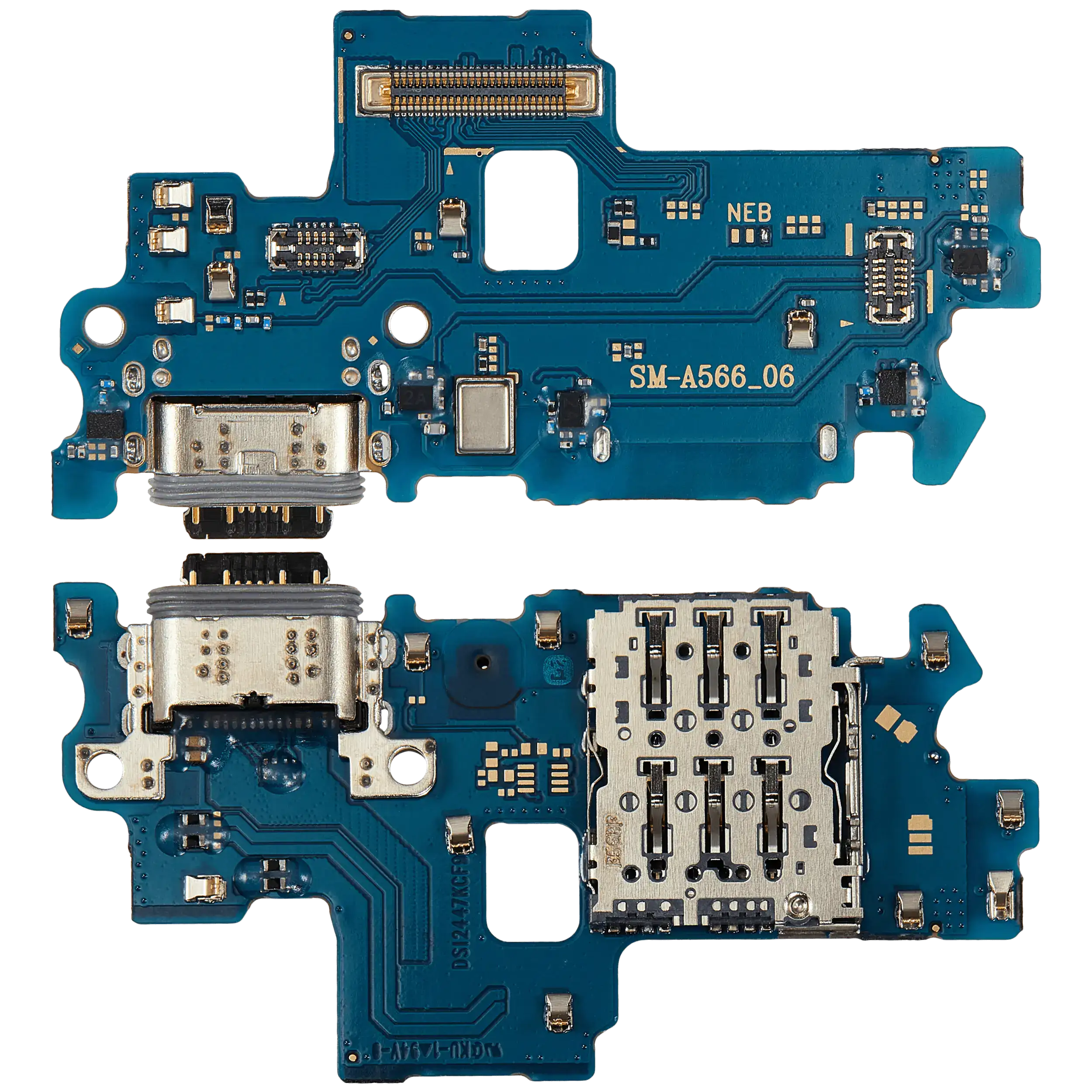 Puerto de placa de carga para Samsung Galaxy A56 5G (A566/2025) (Aftermarket Plus)
