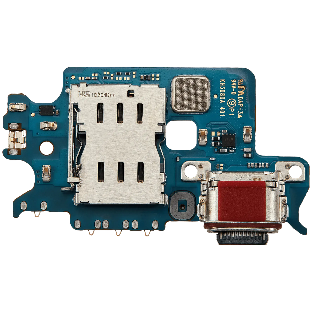 Placa de puerto de carga para Samsung Galaxy S22 5G (version dual sim )(Premium) (S9010)