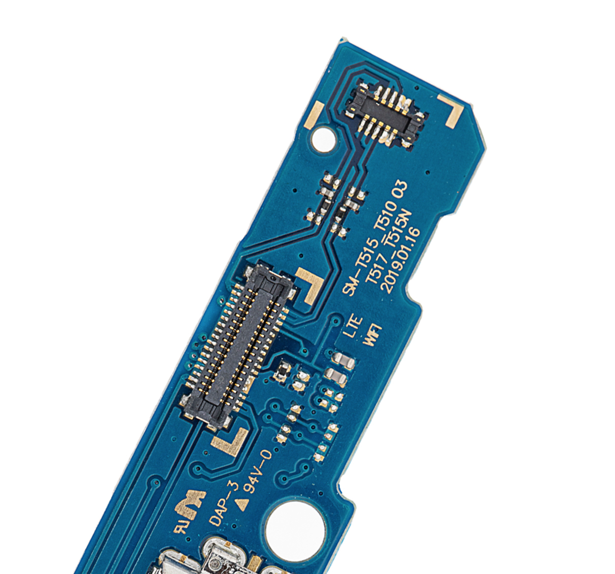 Puerto de carga con placa para Samsung Galaxy Tab A de 10.1" (T510 / T515 / T517) (2019) (Premium)