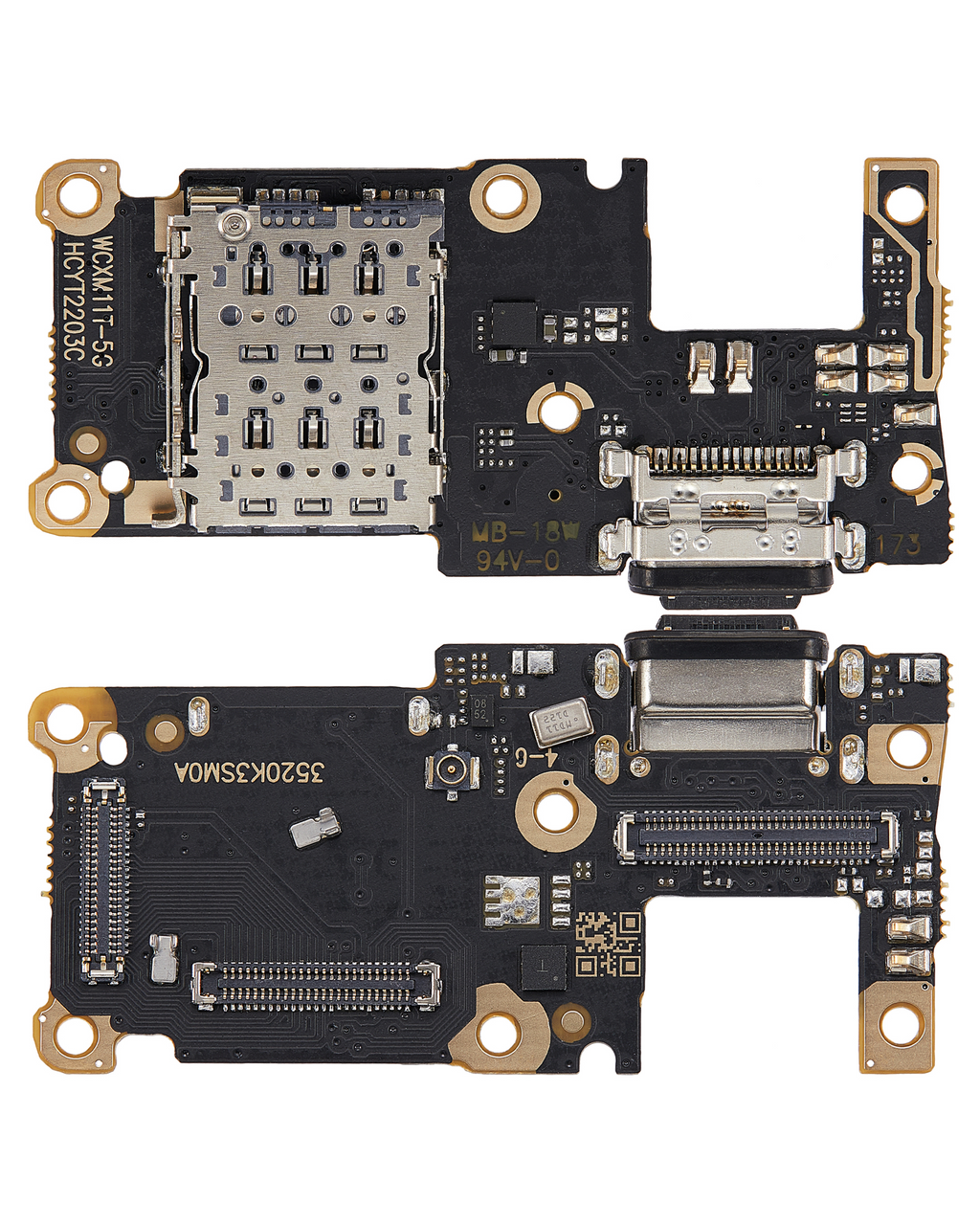 Placa de puerto de carga para Xiaomi Mi 11T / 11T Pro (Aftermarket Plus)