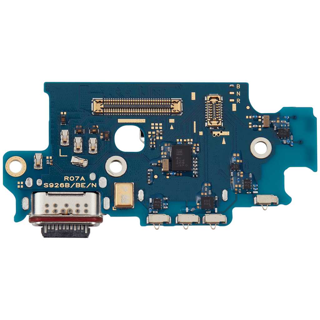 Placa de puerto de carga con lector de tarjetas SIM para Samsung Galaxy S24 Plus 5G (S926B) (versión internacional) (Premium)