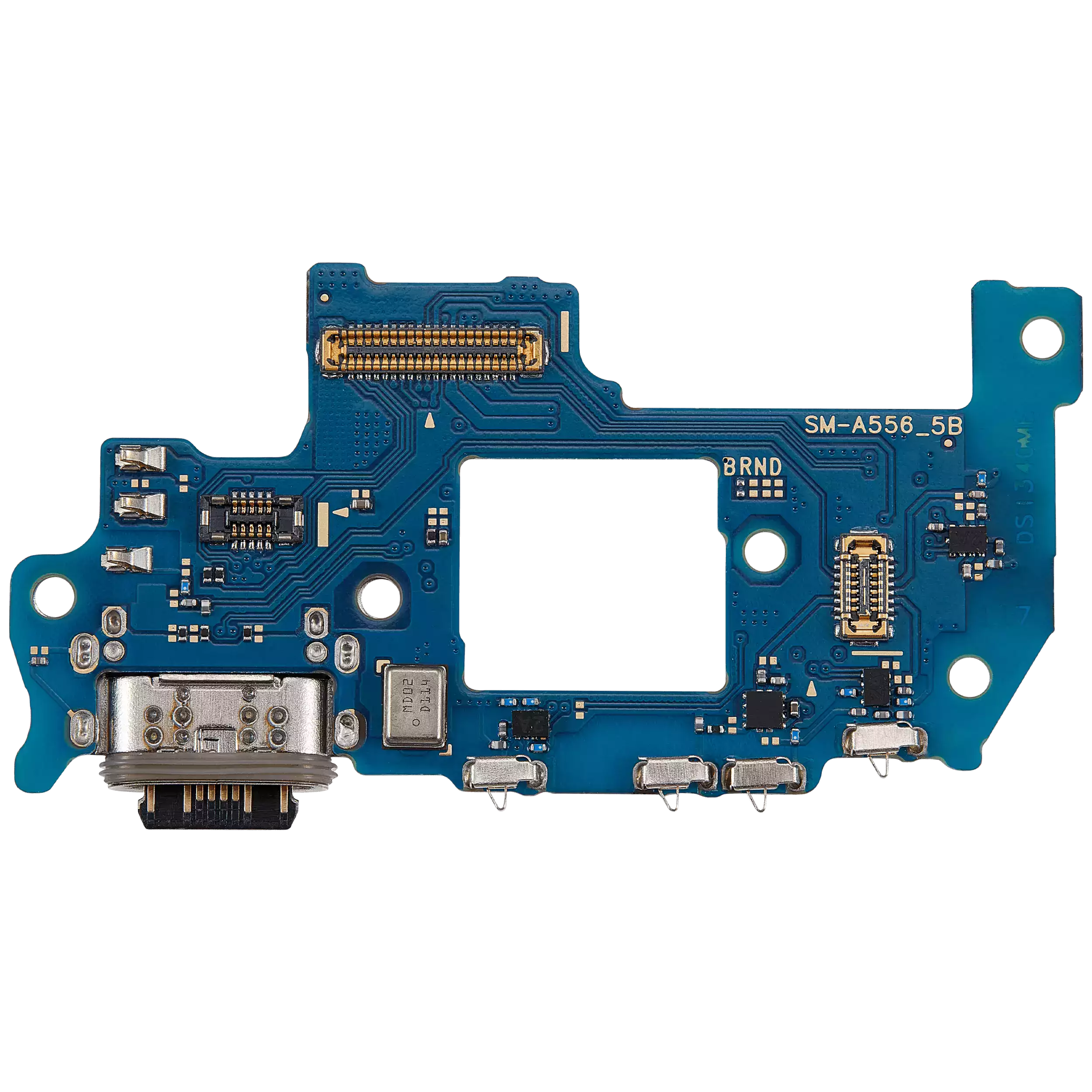 Puerto de placa de carga para Samsung Galaxy A55 (A556/2024) (Repuesto Plus)