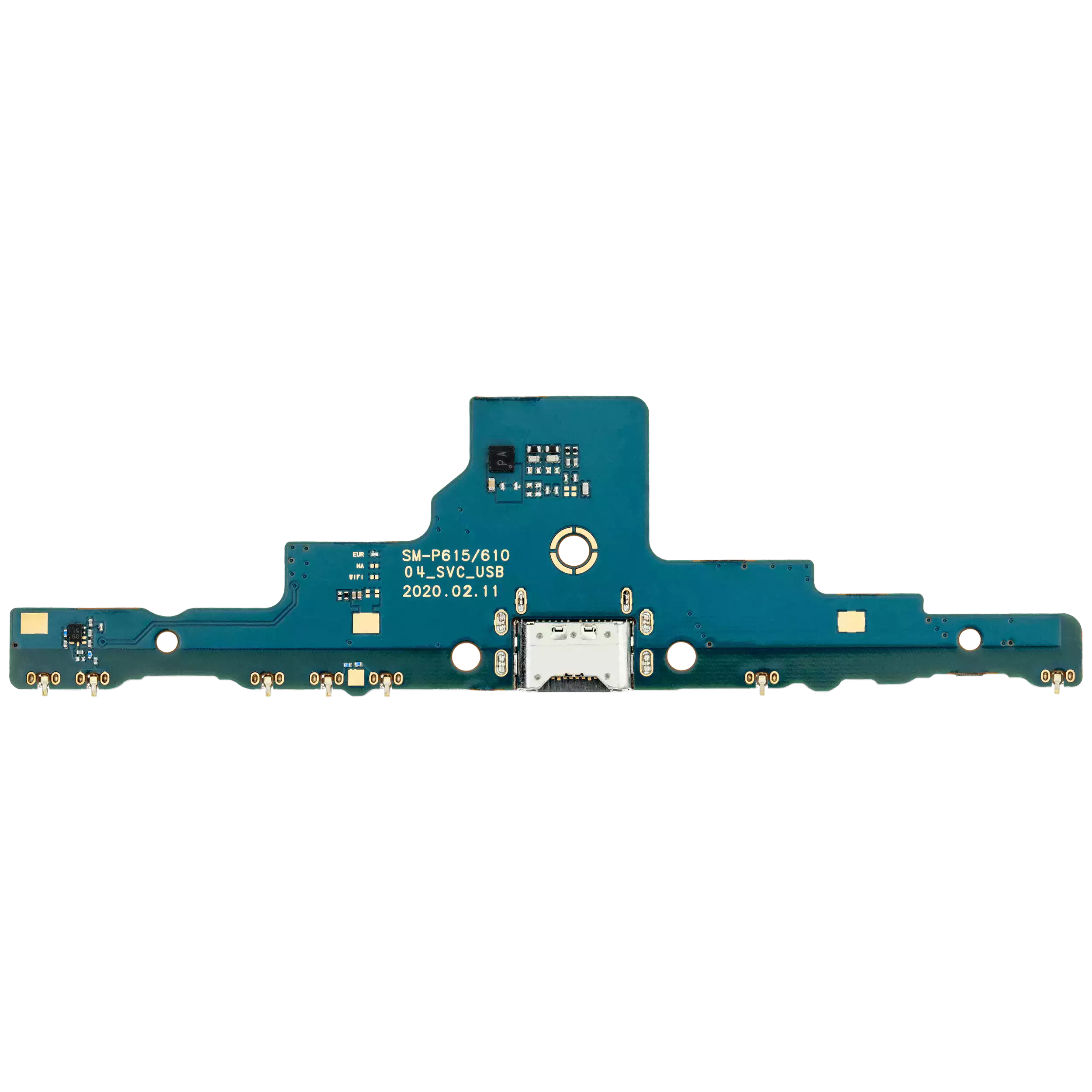 Placa de puerto de carga para Samsung Galaxy Tab S6 Lite 10.4" (P615) (2020) (Versión LTE) (Premium)