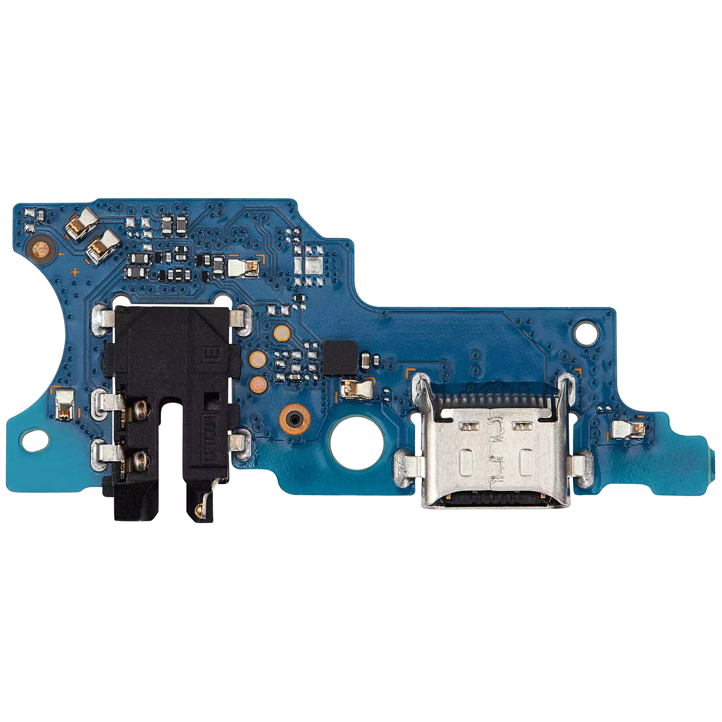 Placa de puerto de carga con conector para auriculares para Samsung Galaxy A06 (A065 / 2024) (Premium)