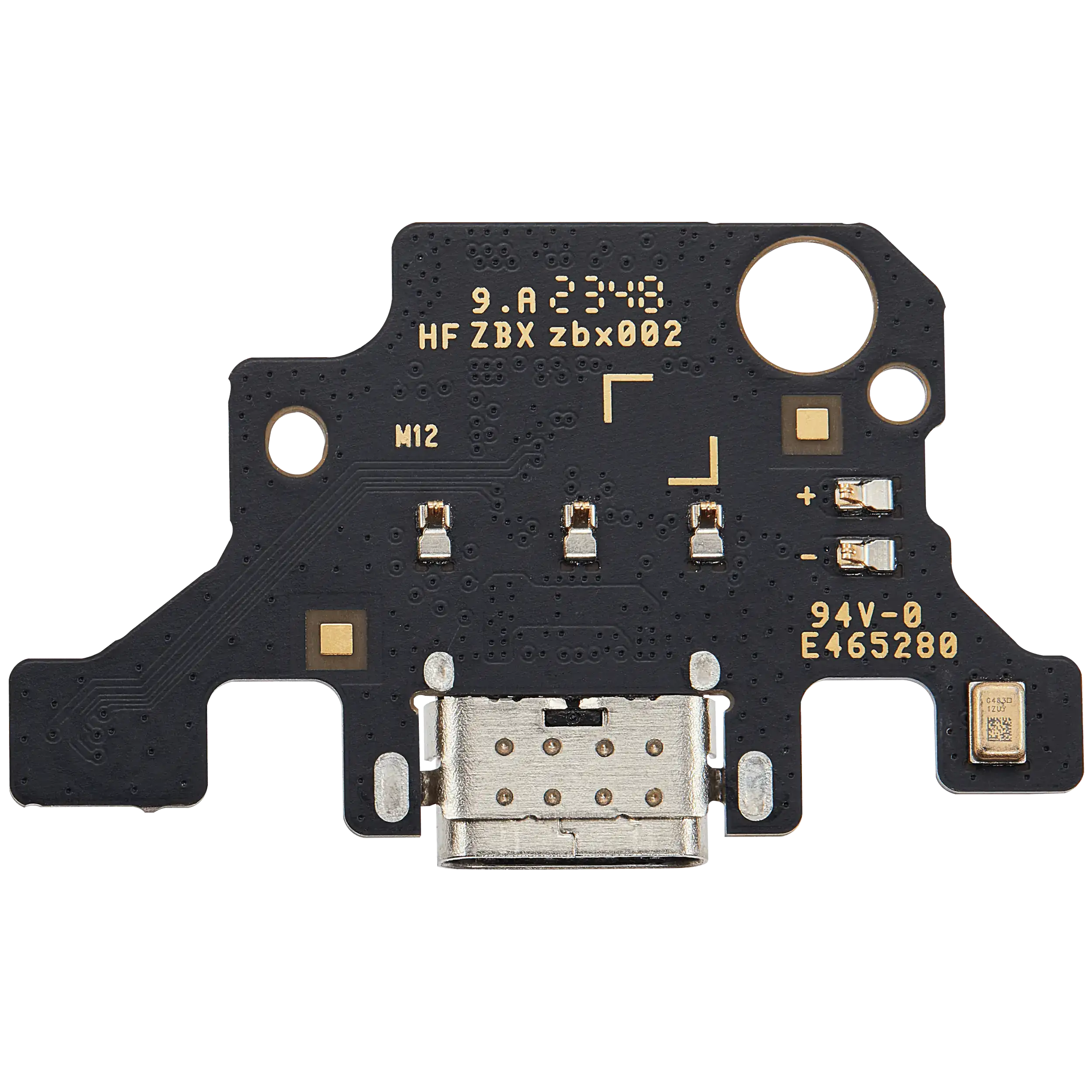 Puerto de carga con placa para Samsung Galaxy Tab A9 Plus (X210 / X215 / X218 / 2023)