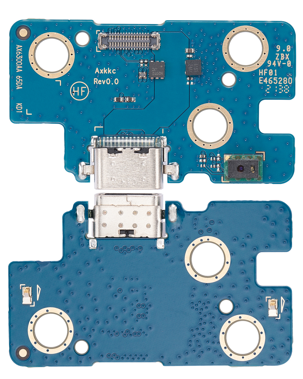 Placa de puerto de carga para Samsung Galaxy Tab A8 de 10.5" (2021) (X200 / X205) (Premium)